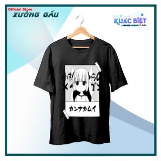 Áo thun nam đẹp 100% Cotton Kanna Kamui Manga truyện tranh Nhật Bản JAP20210269