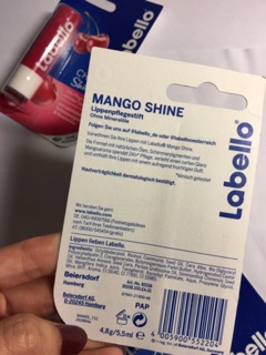 Son dưỡng Labello (dạng thỏi) hàng Đức