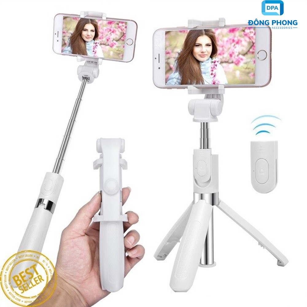 Gậy Chụp Hình 3 Chân Akus Selfie Stick | BigBuy360 - bigbuy360.vn