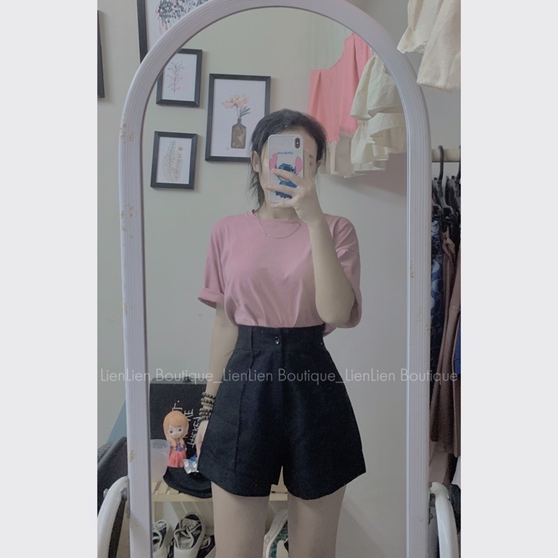 Quần Short Tây Lưng Siêu Cao