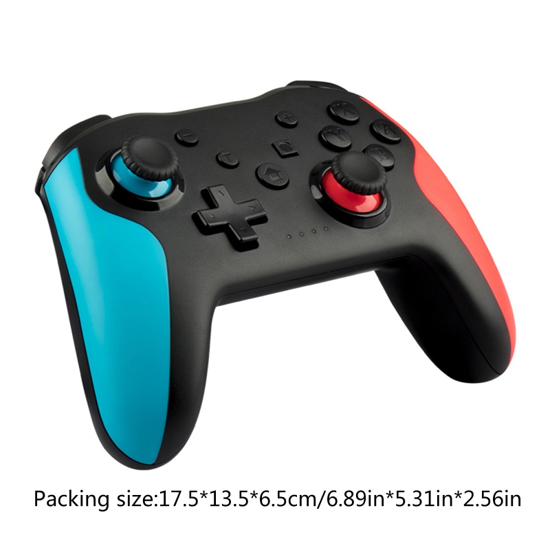 Cần Điều Khiển Chơi Game Không Dây Rung Kép 6 Trục Cho NS Switch Pro PS3