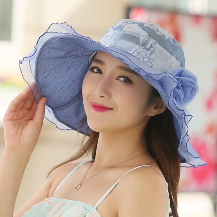 [Free Ship] Nón Vành Nữ Thời Trang Hàn Quốc 3V
