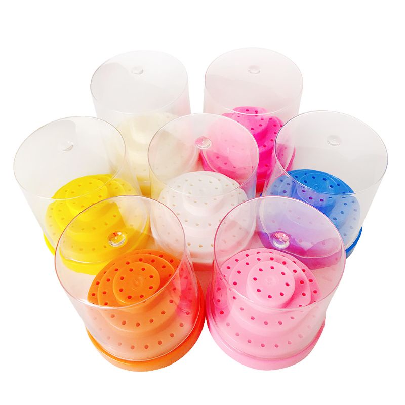 Giá Đỡ Đầu Mài Móng Tay 48 Lỗ Tiện Dụng