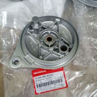 Bát phanh trước sau xe Super Dream