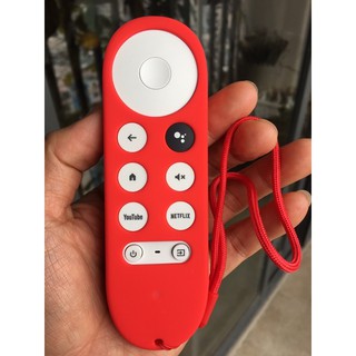 Ốp bảo vệ Chromecast with Google TV - Chất liệu silicon bọc điều khiển