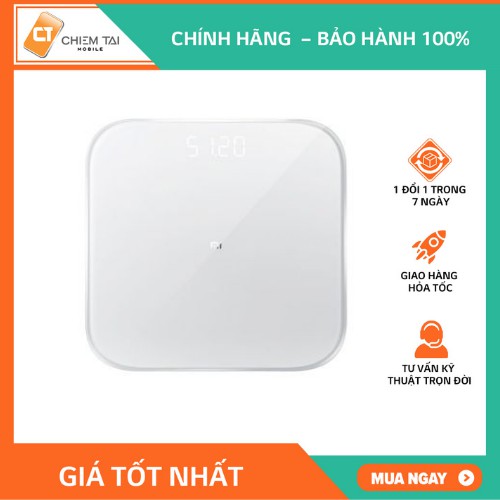 [CHIECTG10 GIẢM 10K] Cân điện tử thông minh Xiaomi Scale 2 Universal