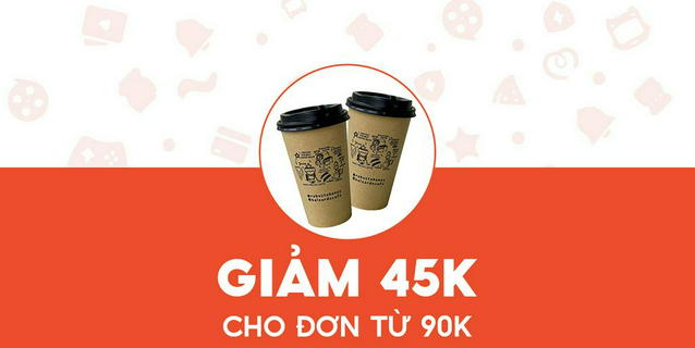 - robusta honey coffee - giảm 45k cho 2 ly cà phê robusta