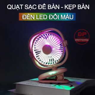 QUẠT MINI KẸP TÍCH ĐIỆN BJJ-848