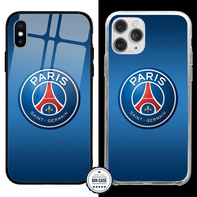 ⚽ Ốp lưng logo PSG siêu đẹp ⚽ Ốp huy hiệu PSG cực chất iphone 6/6s/7/8 plus/x/xr/xs max/12 pro max/11 promax SPORT0047