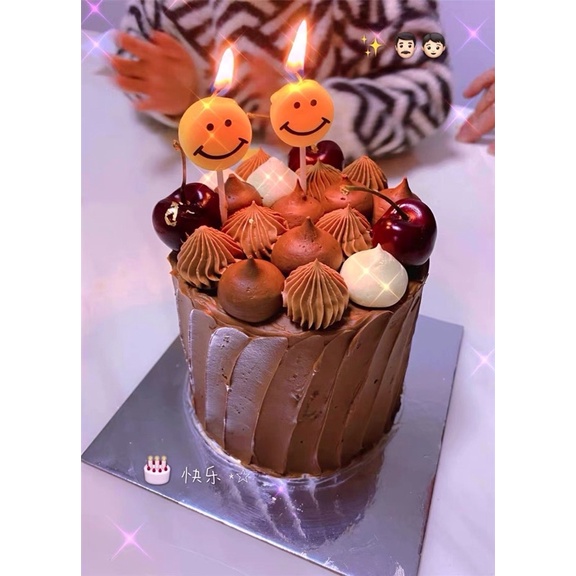 Nến sinh nhật phong cách Hàn Quốc