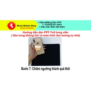 Miếng dán PPF Redmi Note8/Redmi note 8 pro