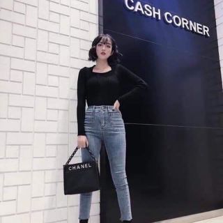 Quần cạp cao 2 cúc siêu xinh