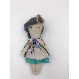 Búp bê vải mini handmade 13cm