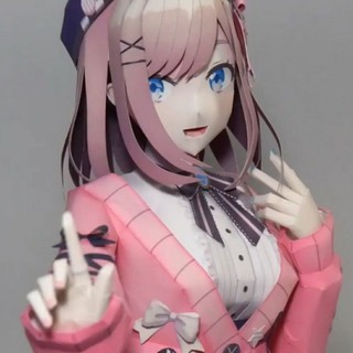 Mô hình giấy anime girl Anime Virtual idol [Japanese Virtual youtuber] VTuber Suzuhara Lulu