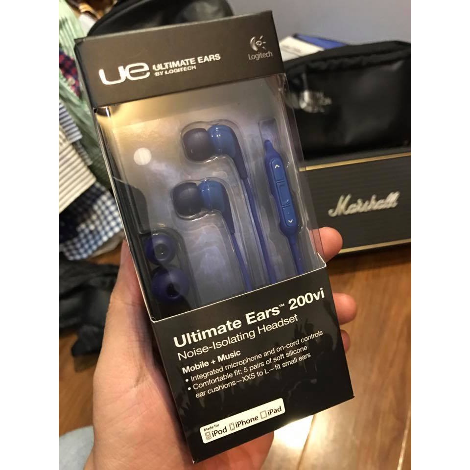 logitech ultimate ears 200vi