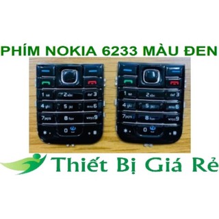 Phím nokia 6233 màu đen