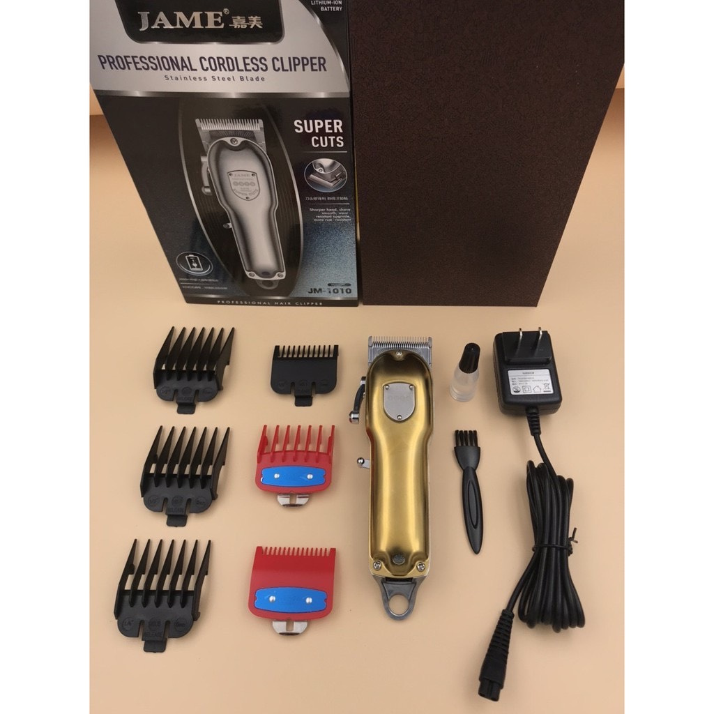 Tông Đơ Cắt Tóc Cao Cấp Jame Pro JM 1010 Hair Clipper