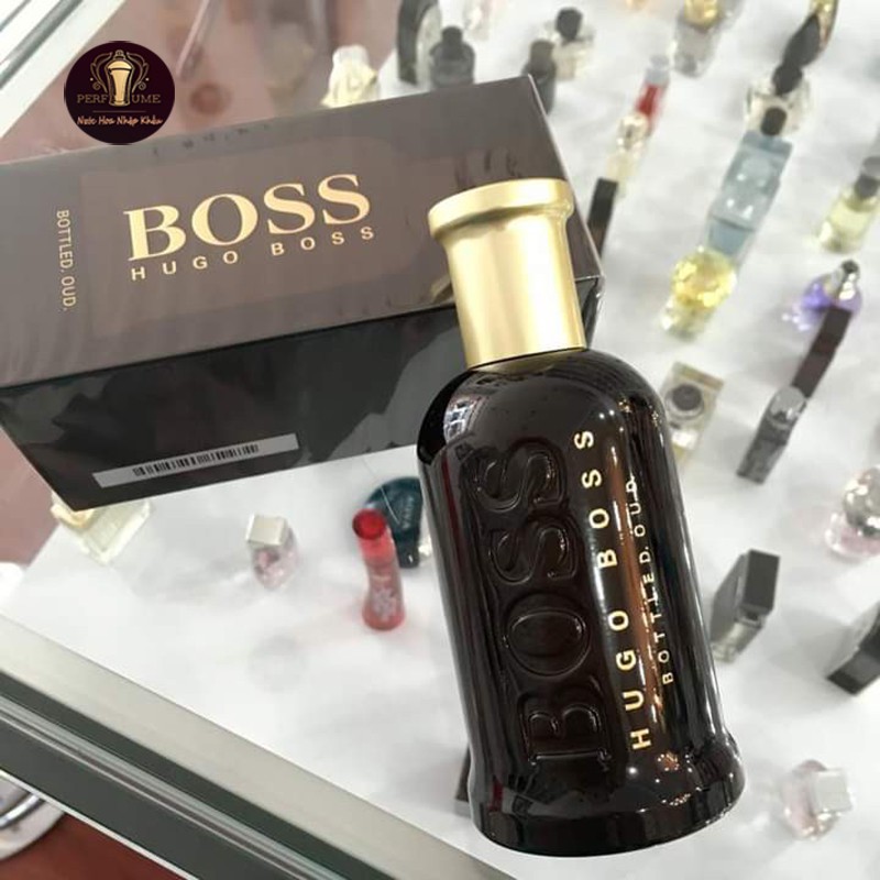 Nước hoa Hugo Boss Bottled Oud Cologne mạnh mẽ, nam tính, tươi mát - 100ml