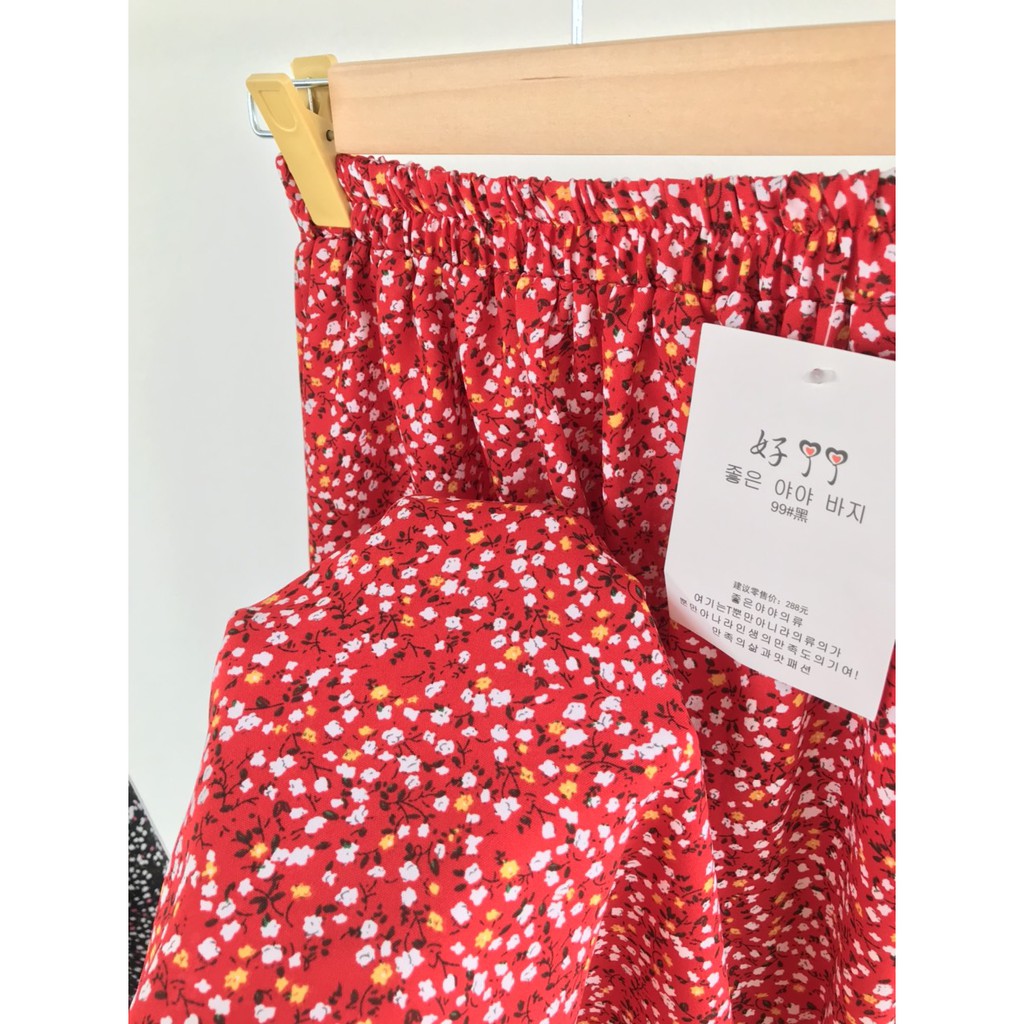 Chân Váy Hoa Nhí Dáng Dài Siêu Xinh Dành Cho Phái Đẹp, Váy Hoa Dài | BigBuy360 - bigbuy360.vn