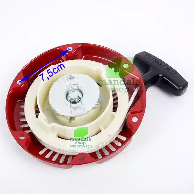 Khởi động máy nổ 168/ 5.5/ 6.5/ bộ chụp giật 168/ ốp giật 168/