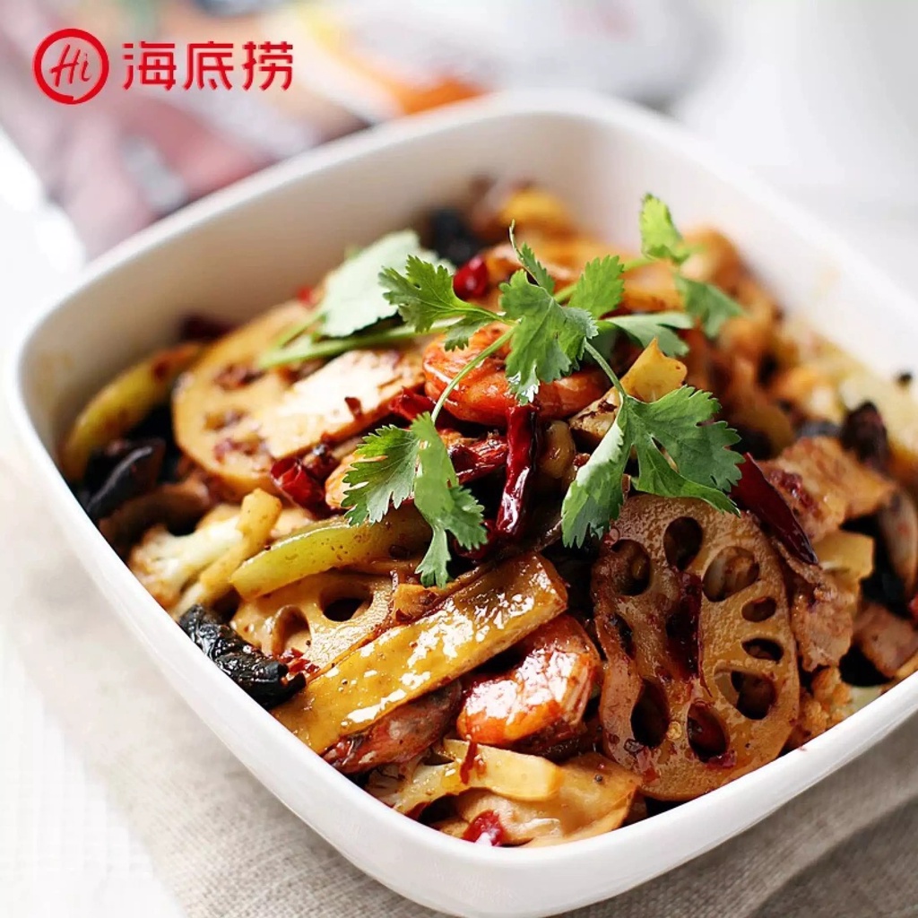 Gia vị tê cay, lẩu khô Haidilao 220g | BigBuy360 - bigbuy360.vn