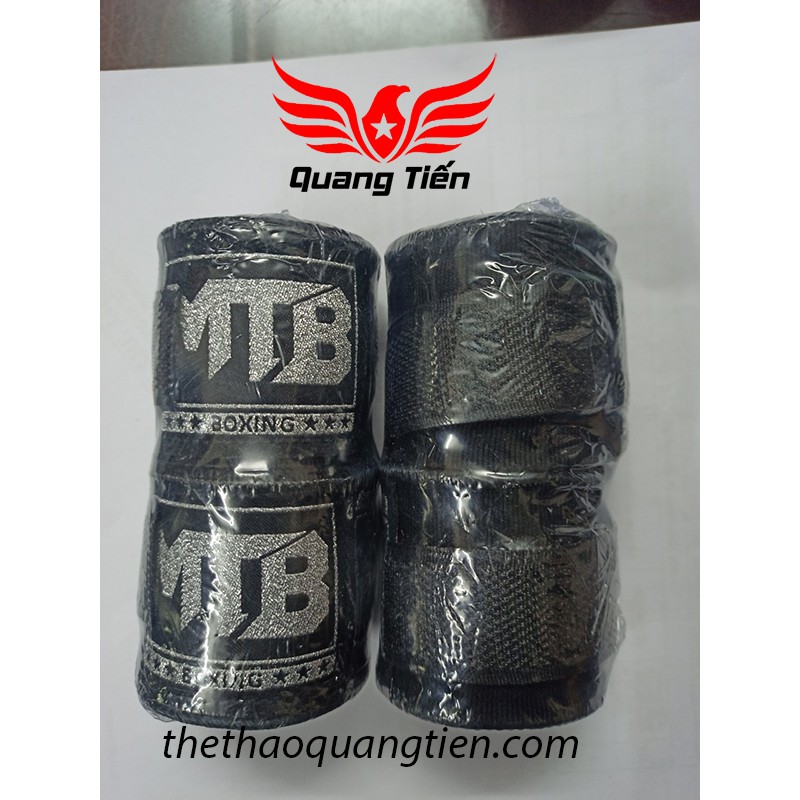 Freeship băng đa cuốn tay co dãn võ thuật boxing MTB Max 3m 4,5m chính hãng đủ màu