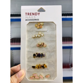 Charm đá anh trang trí móng
