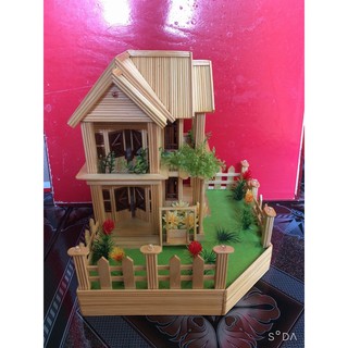 Nhà tăm tre biệt thự 011