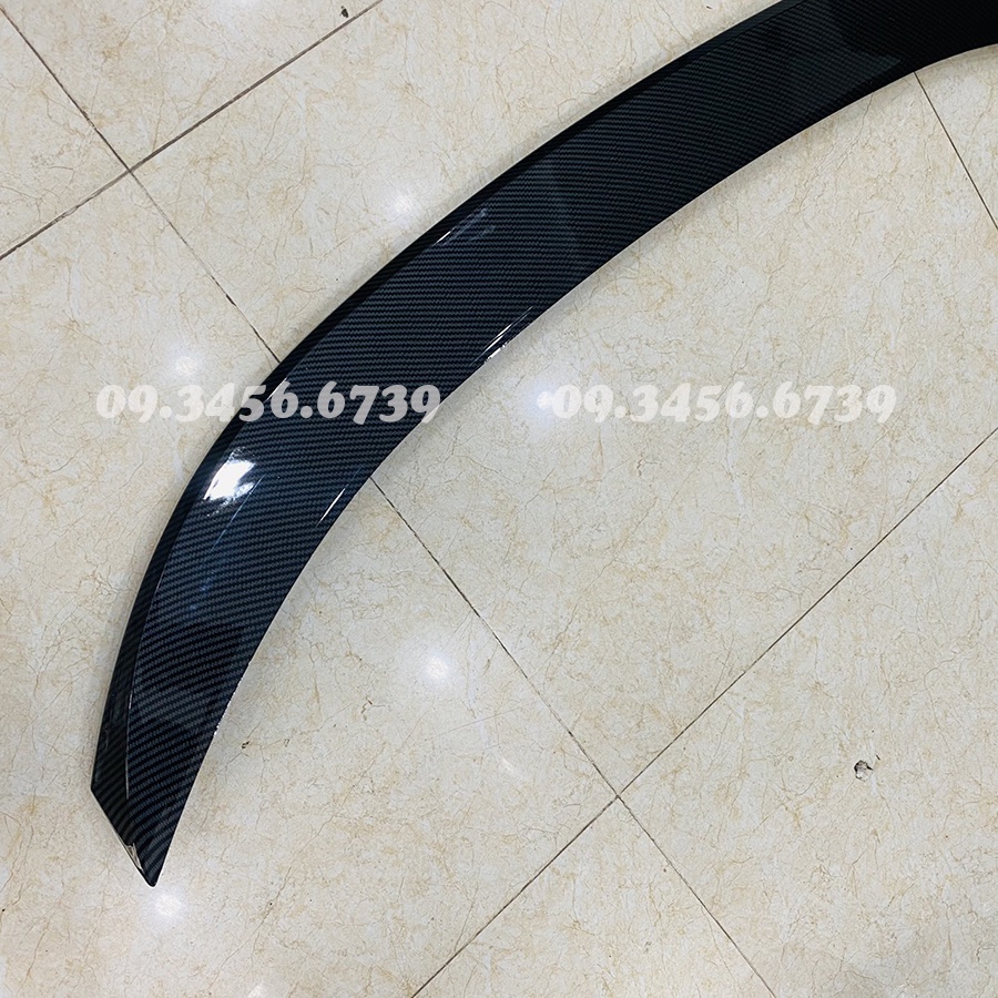 Đuôi gió thể thao, cánh lướt gió Xe Toyota Altis 2021 2022 2023 mẫu Carbon Cao Cấp, có kèm keo dính