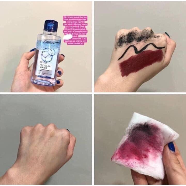 (AUTH) Nước tẩy trang L'Oreal Micellar Water 3-in-1 400ML | BigBuy360 - bigbuy360.vn