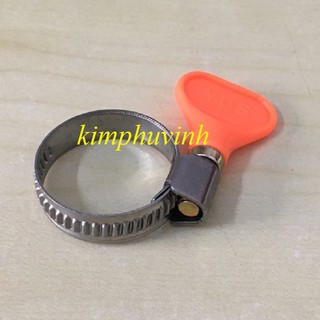 1 CÁI D27 - CỔ DÊ BƯỚM INOX PHI 27 - CÙM CỔ DÊ INOX 27mm