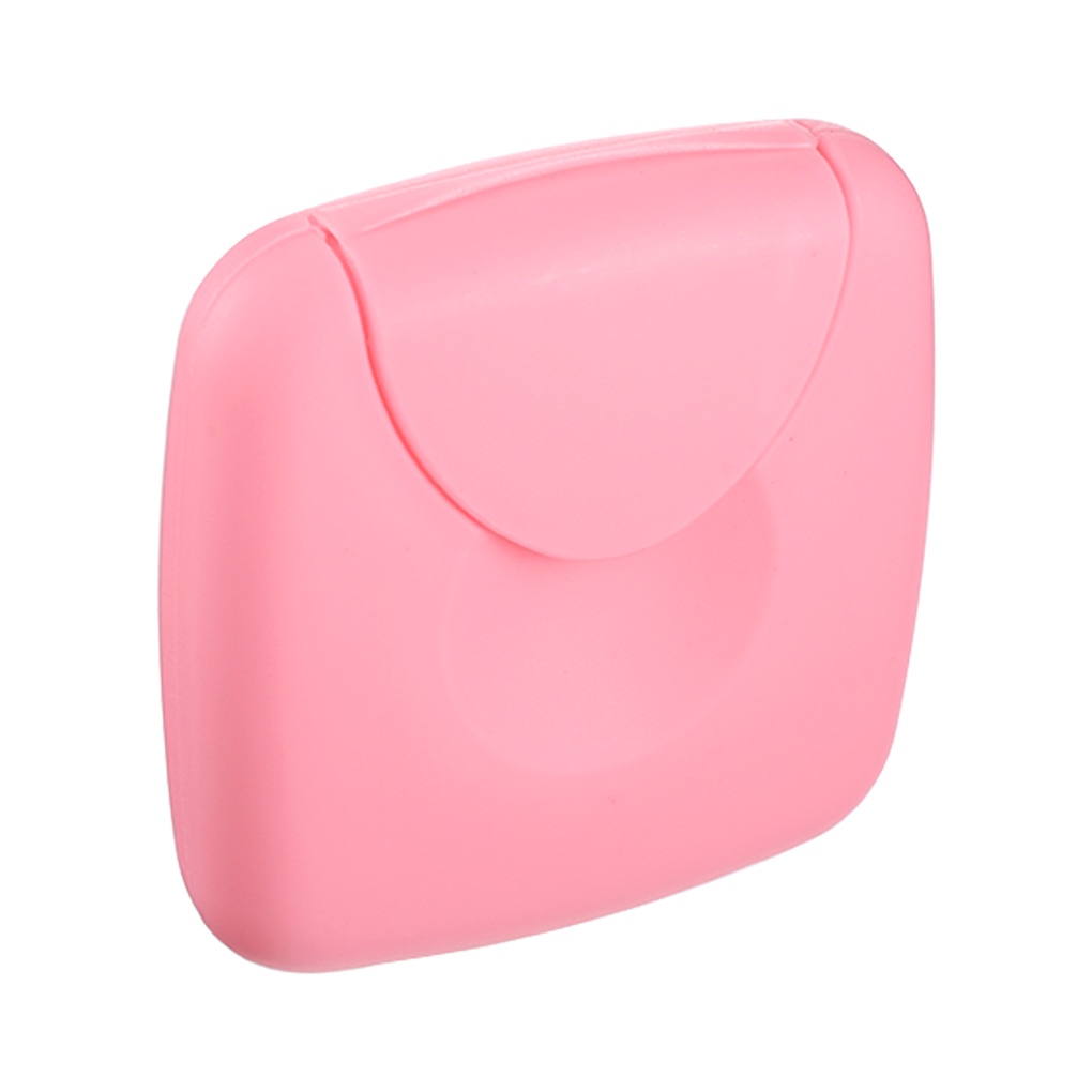 Hộp Đựng Đồ Vệ Sinh Cá Nhân Mini Bằng Nhựa Màu Sắc Ngẫu Nhiên