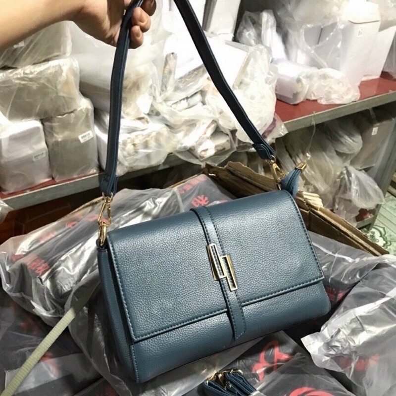 Túi Xách Nữ Da Bò Mềm Đeo Chéo Thời Trang Công Sở Cao Cấp Đẹp -A&ESHOP 99999