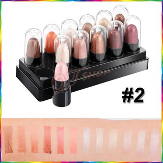 Bộ sáp bóng mắt highlight 12 thỏi Maycreate SBH