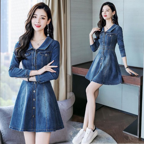 VÁY JEAN LIỀN THÂN ĐẸP