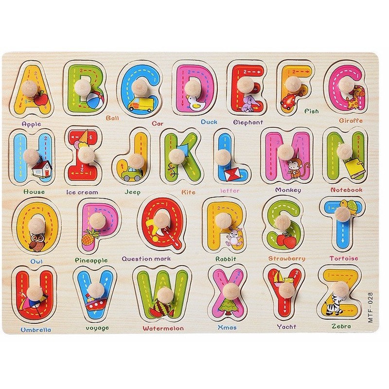 Bảng núm gỗ tiếng anh