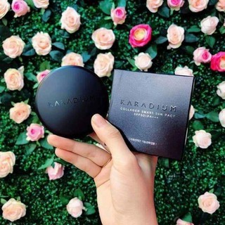 Phấn phủ nén karadium collagen smart