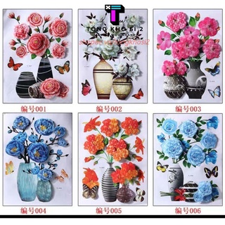 PVN17245 Tranh 3D Dán Tường,Trang Trí Phòng Khách Siêu Đẹp T2