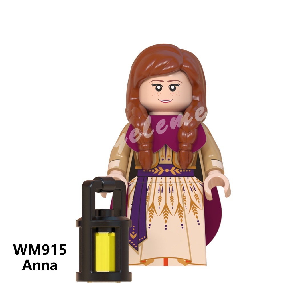 Mô Hình Đồ Chơi Công Chúa Elsa Anna 7 Loại WM6067 WM6084