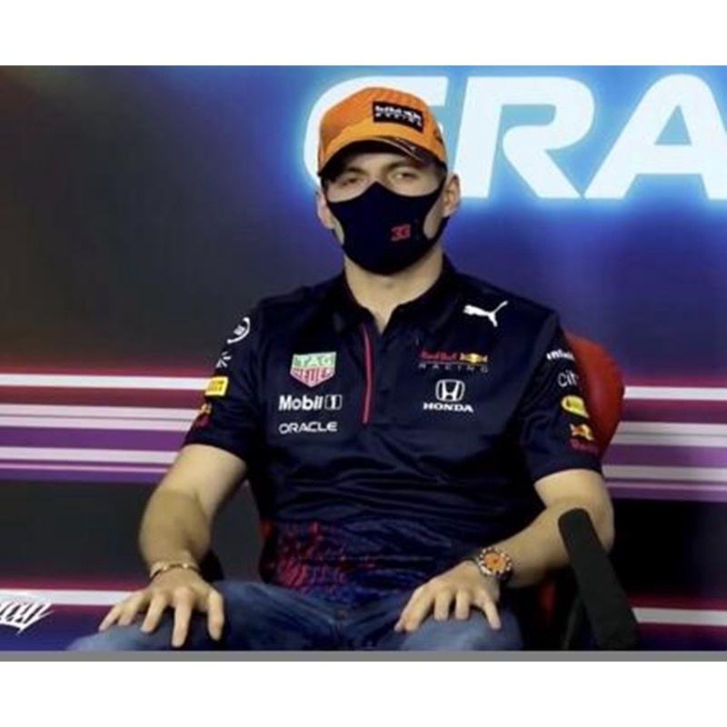 Áo polo Tay Ngắn F1 Red Bull Aston Martin Honda Racing Team Thời Trang Mùa Hè Cho Nam