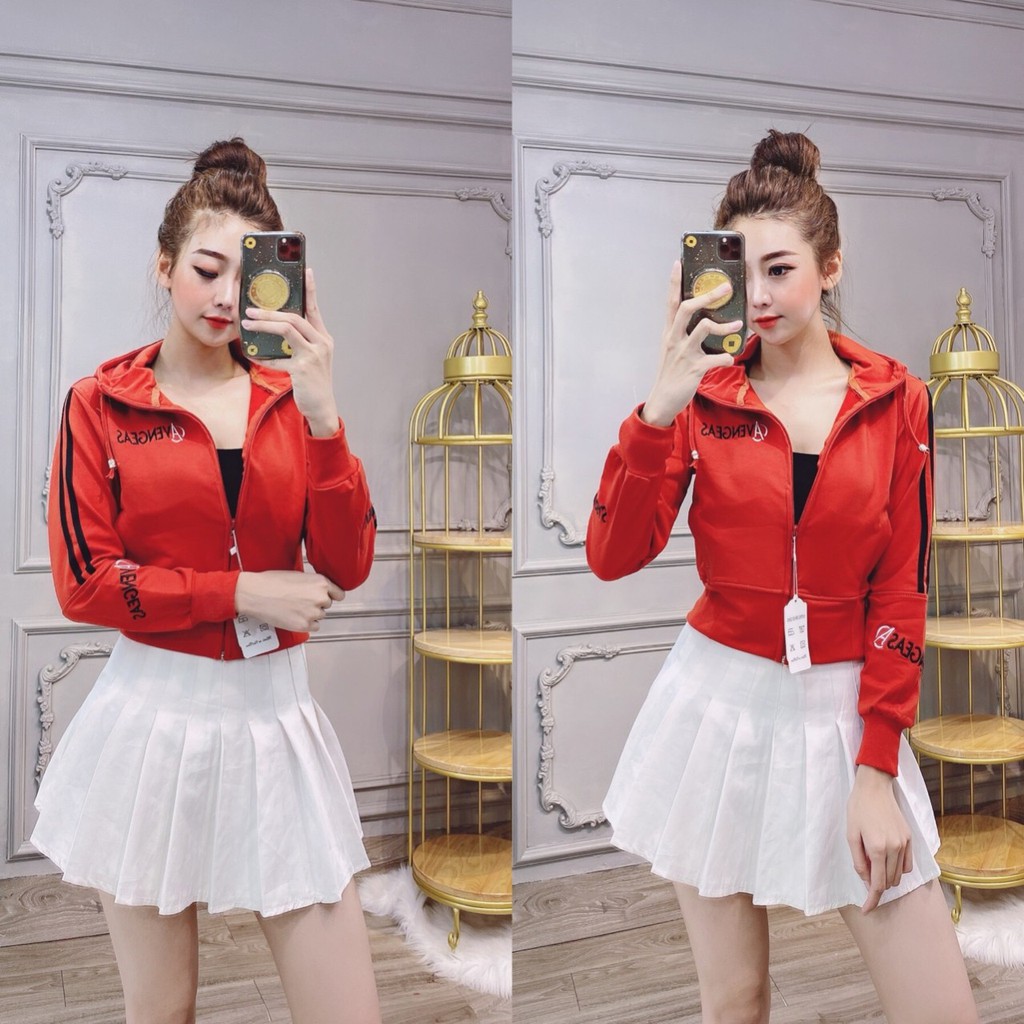 [HÀNG MỚI VỀ]🌸🌸Áo khoác thun lửng 🌸🌸[NHƯ HÌNH] | BigBuy360 - bigbuy360.vn