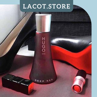 [HÀNG NHẬP] Nước Hoa HUGO BOSS - Deep Red 90ml