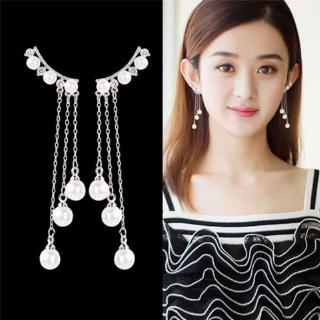 Khuyên Tai Nữ Dạng Núm Tua Thời Trang Hàn