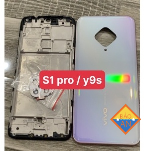 Bộ vỏ vivo S1pro / Y9S (gồn lưng,sườn,phím,kính cam)