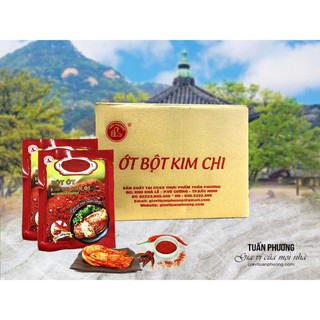 Bột ớt/ Ớt Bột làm Kim Chi  gói 100 Gam