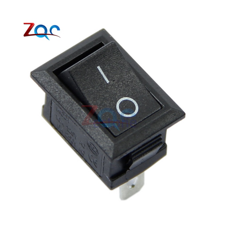 Set 5 công tắc bật/ tắt 3 chấu AC 6A/ 250V 10A/ 125V