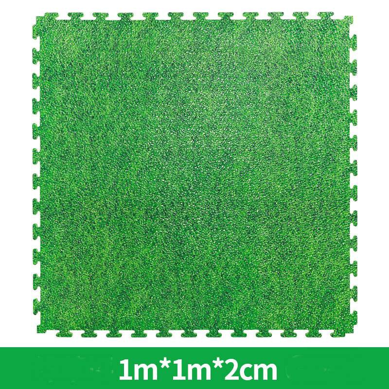 Thảm xốp 3d vân cỏ loại1m*1m* dầy 2cm,thảm xốp trải sàn nhập khẩu chất lượng