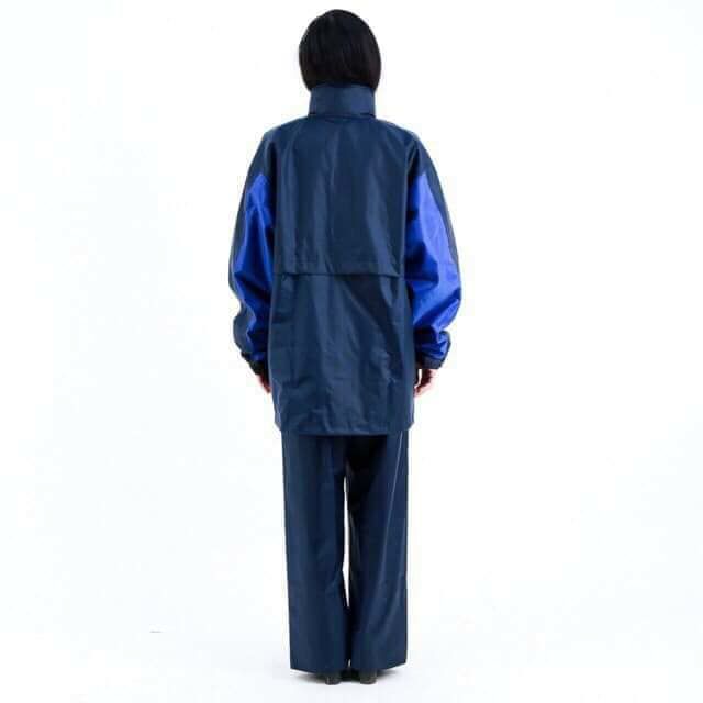 ÁO MƯA BỘ THÀNH LONG VẢI DÙ 2 LỚP CAO CẤP