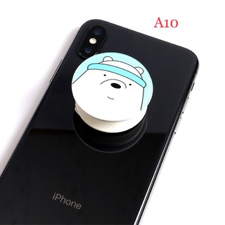 [ POPSOCKET] Gấu Bares🐻🐼