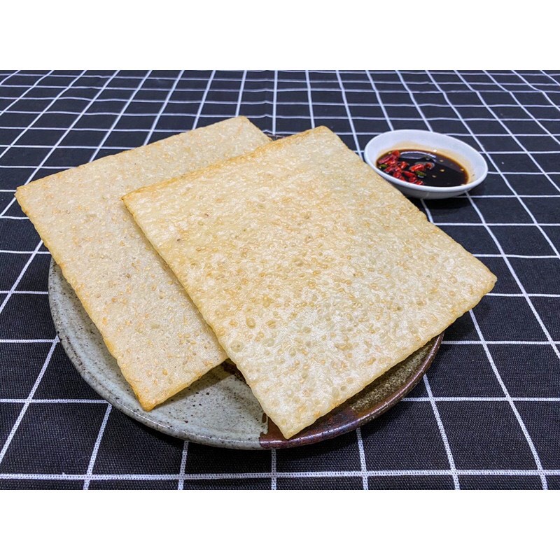 Bánh tráng gạo mè Dalop Bình Định nướng sẵn ( 4 cái/ bánh)
